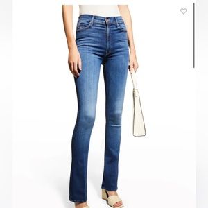 Mother High Waisted Runaway Jeans